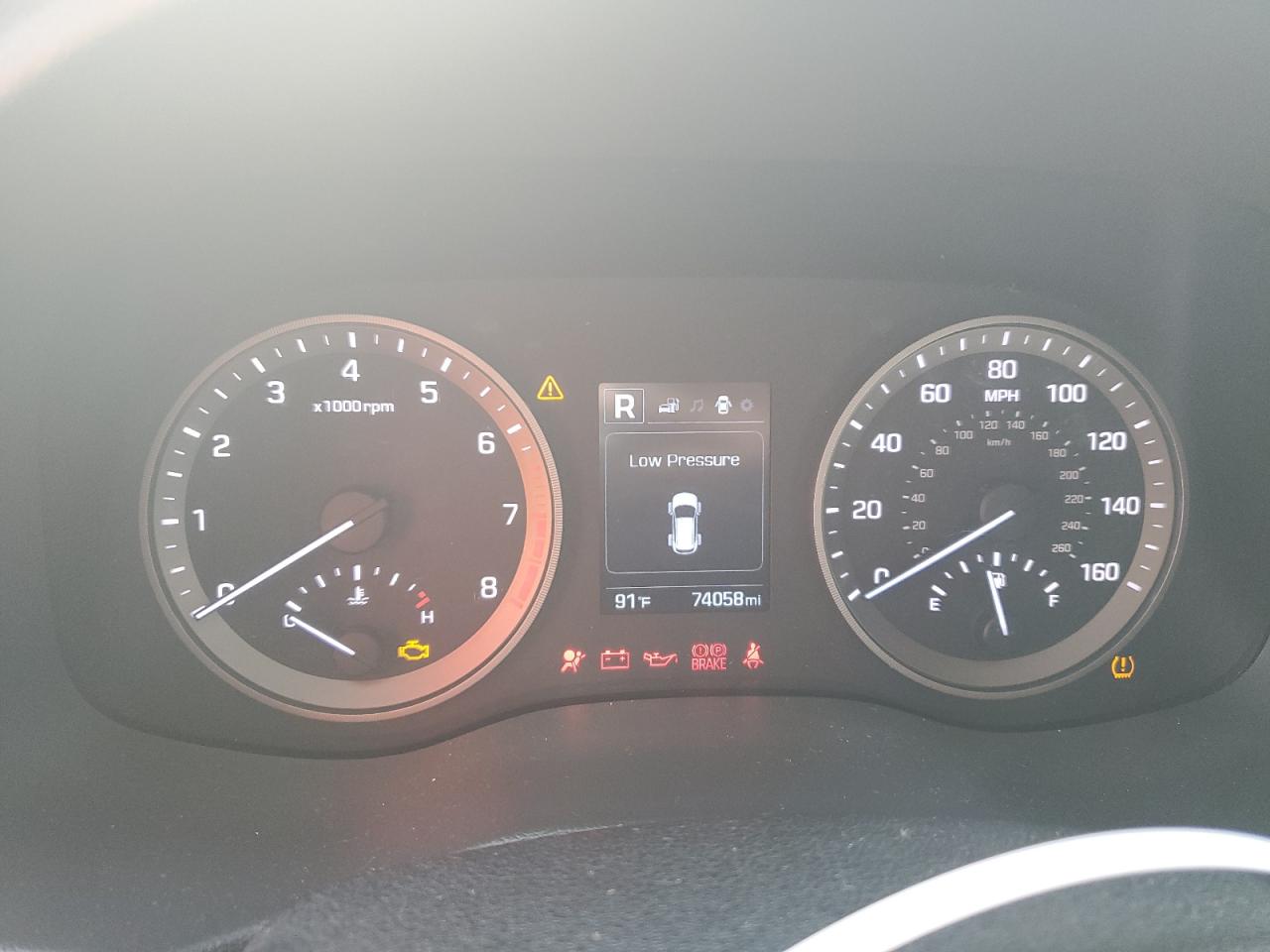 2017 Hyundai Tucson Se VIN: KM8J23A43HU276898 Lot: 60407514