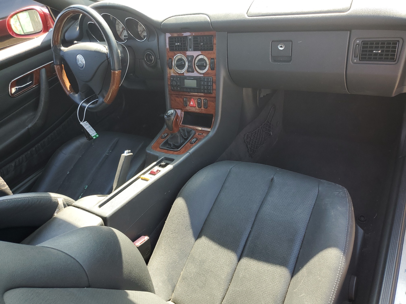 WDBKK65F23F287943 2003 Mercedes-Benz Slk 320