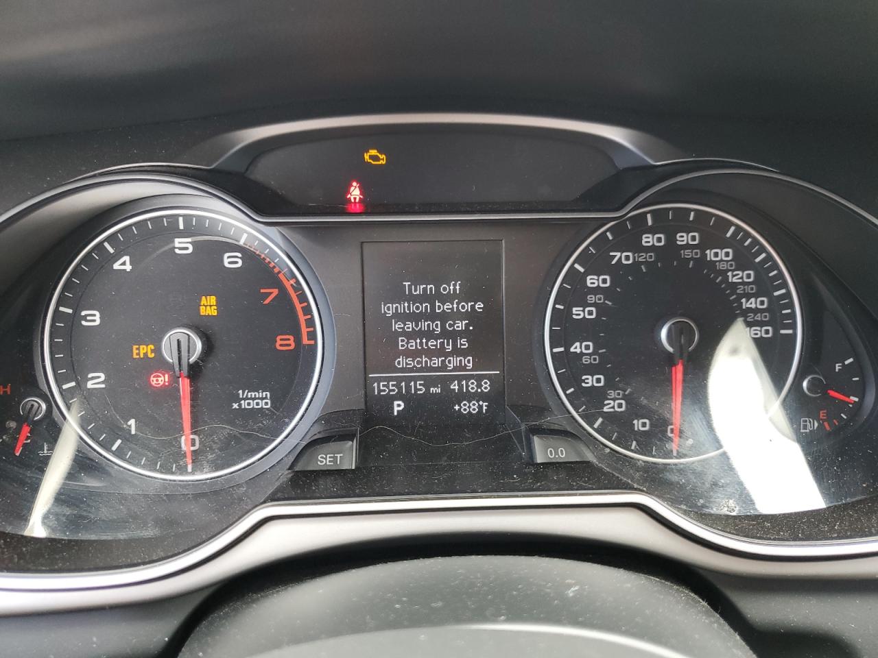 2014 Audi A4 Premium Plus VIN: WAUFFAFL8EN035747 Lot: 59278954