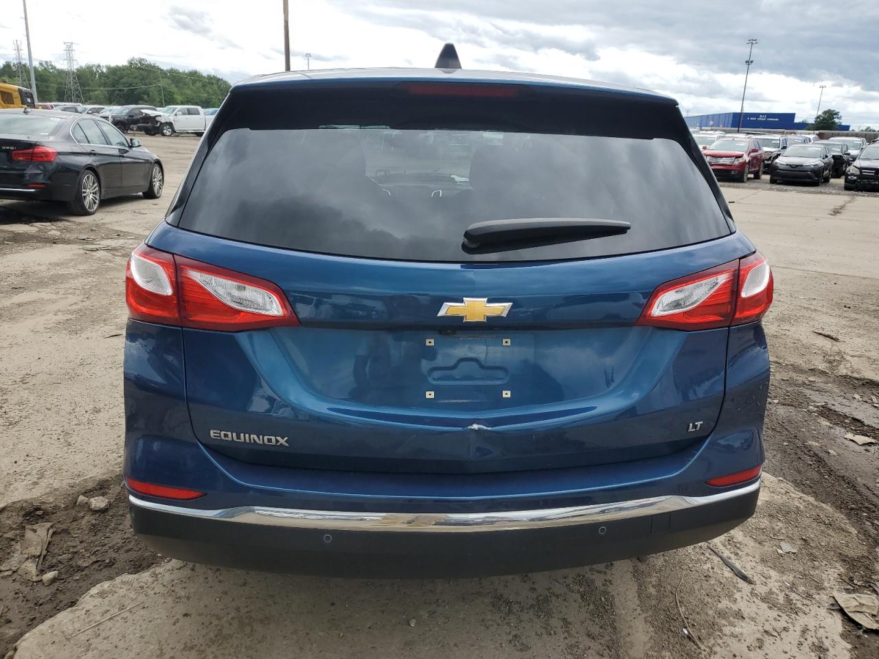 2019 Chevrolet Equinox Lt VIN: 3GNAXJEV3KL352058 Lot: 58104644