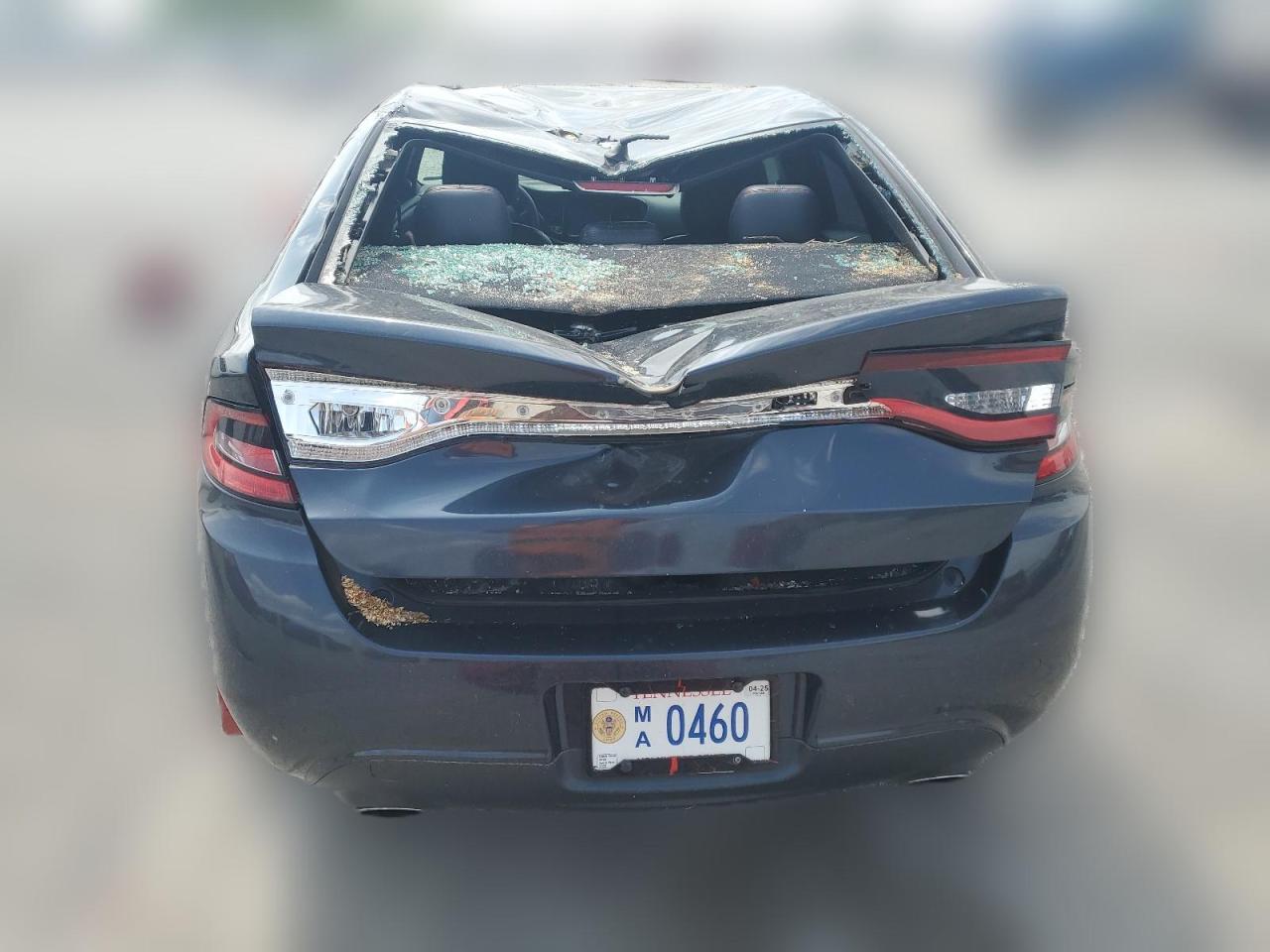 2014 Dodge Dart Gt VIN: 1C3CDFEB2ED725070 Lot: 57841774