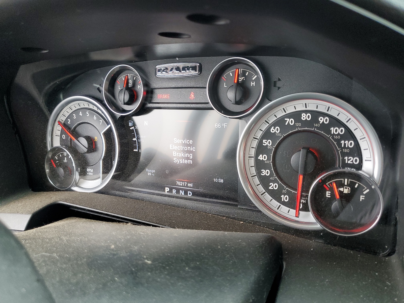 1C6RR7MT5GS342723 2016 Ram 1500 Sport