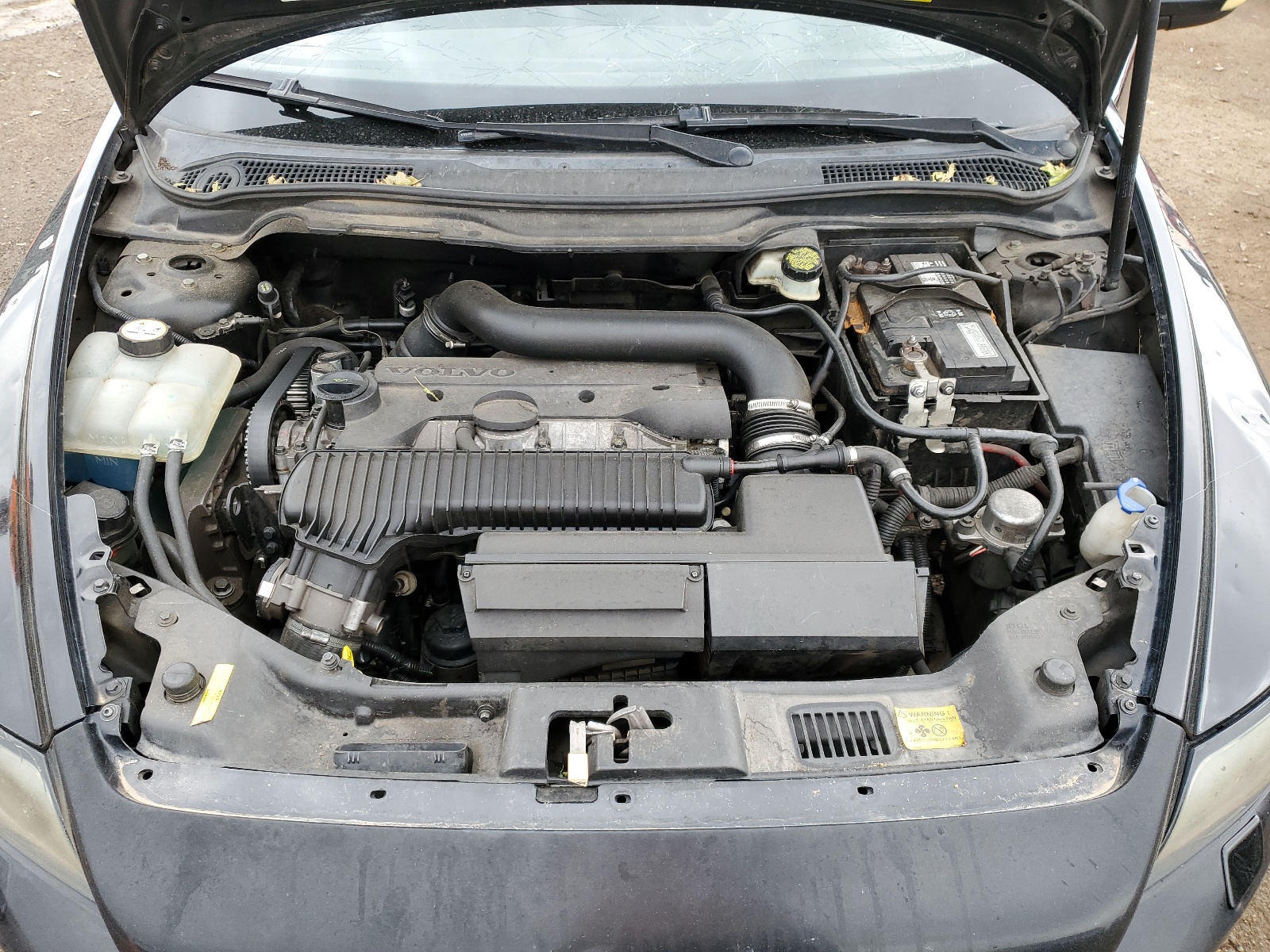 YV1MH682752115266 2005 Volvo S40 T5