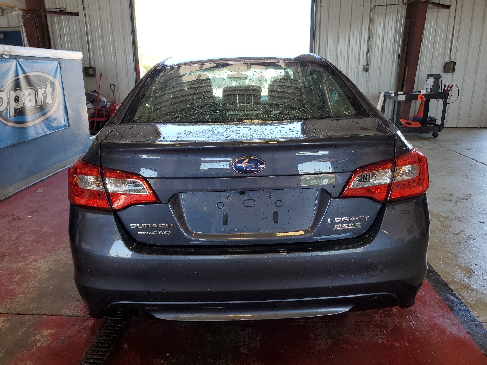 2017 Subaru Legacy 2.5I vin: 4S3BNAB67H3052706