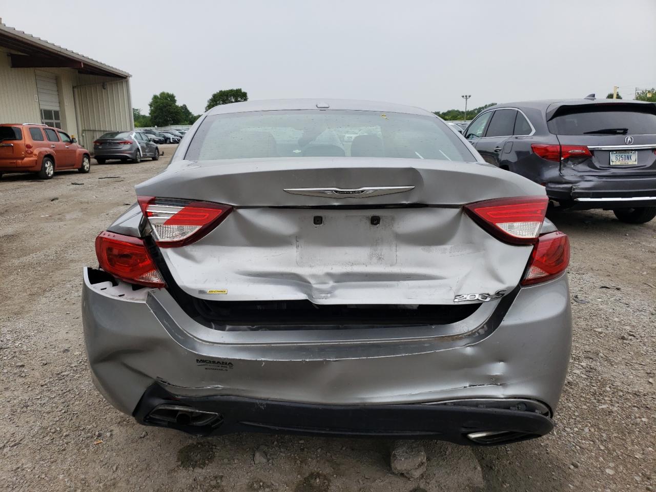 1C3CCCBB0FN625504 2015 Chrysler 200 S