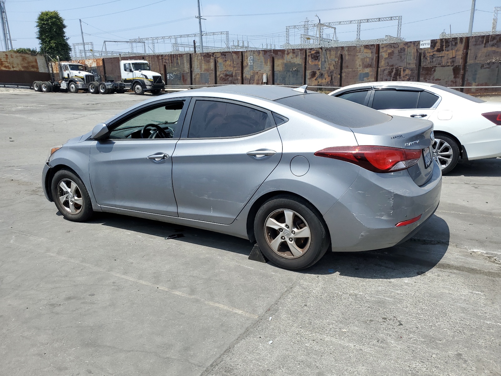 2015 Hyundai Elantra Se vin: KMHDH4AEXFU224224