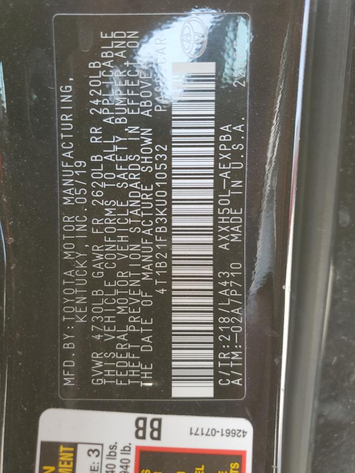 2019 Toyota Avalon - Image 12