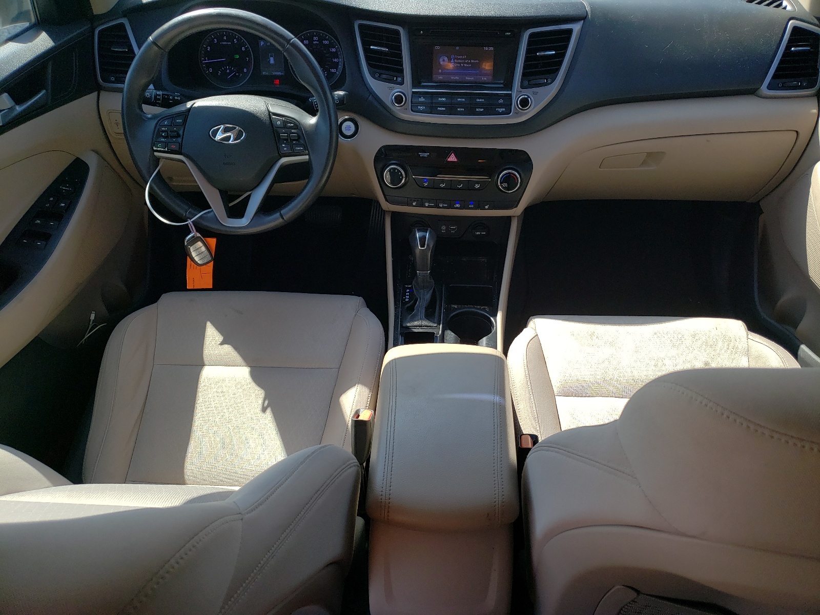 KM8J33A25GU247834 2016 Hyundai Tucson Limited