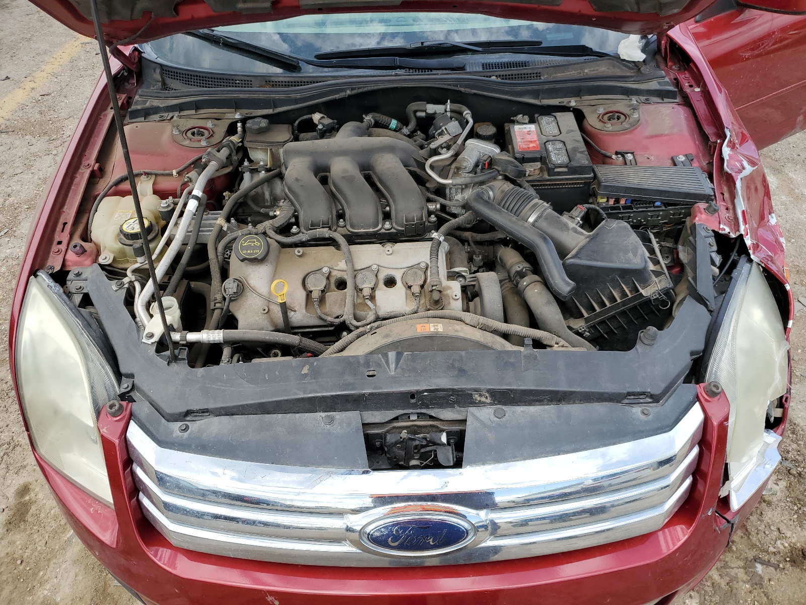 3FAHP08196R169220 2006 Ford Fusion Sel