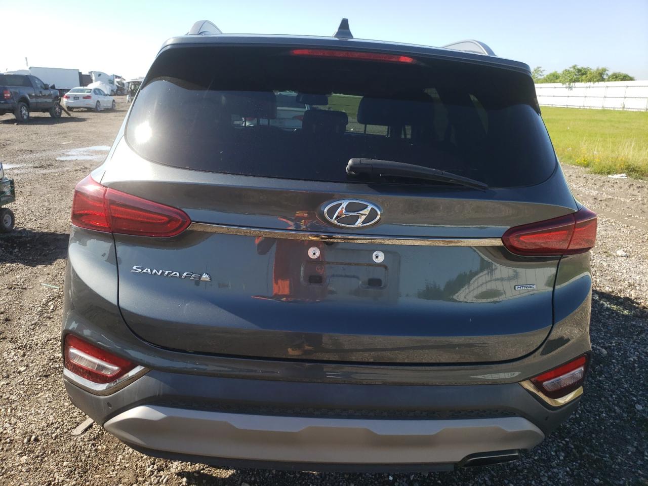 2020 Hyundai Santa Fe Limited VIN: 5NMS5CAD2LH225232 Lot: 71465324