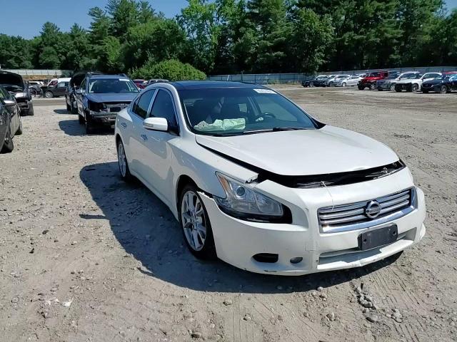 2014 Nissan Maxima S VIN: 1N4AA5AP4EC448439 Lot: 60457494