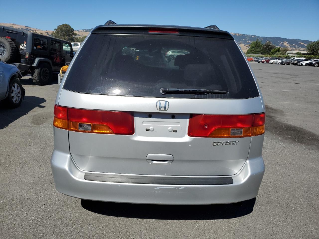 2002 Honda Odyssey Exl VIN: 2HKRL18032H557936 Lot: 59452654