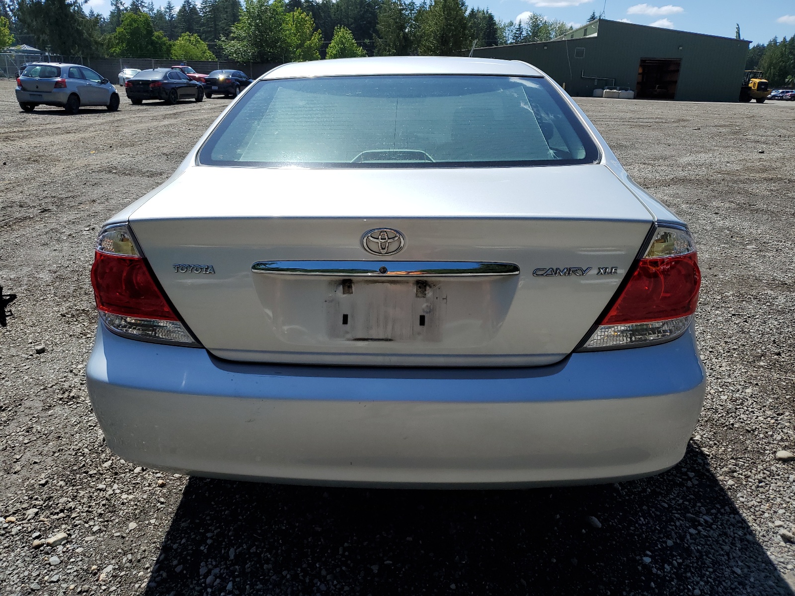 4T1BE30K85U583345 2005 Toyota Camry Le