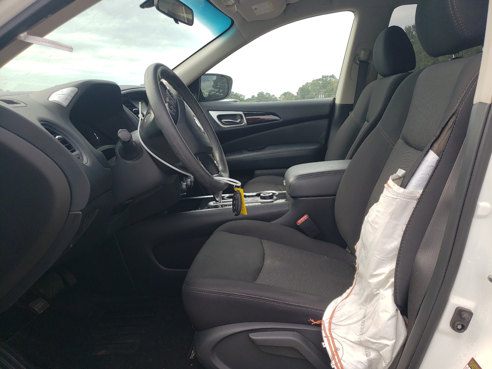 5N1DR2AM7LC601716 2020 Nissan Pathfinder S