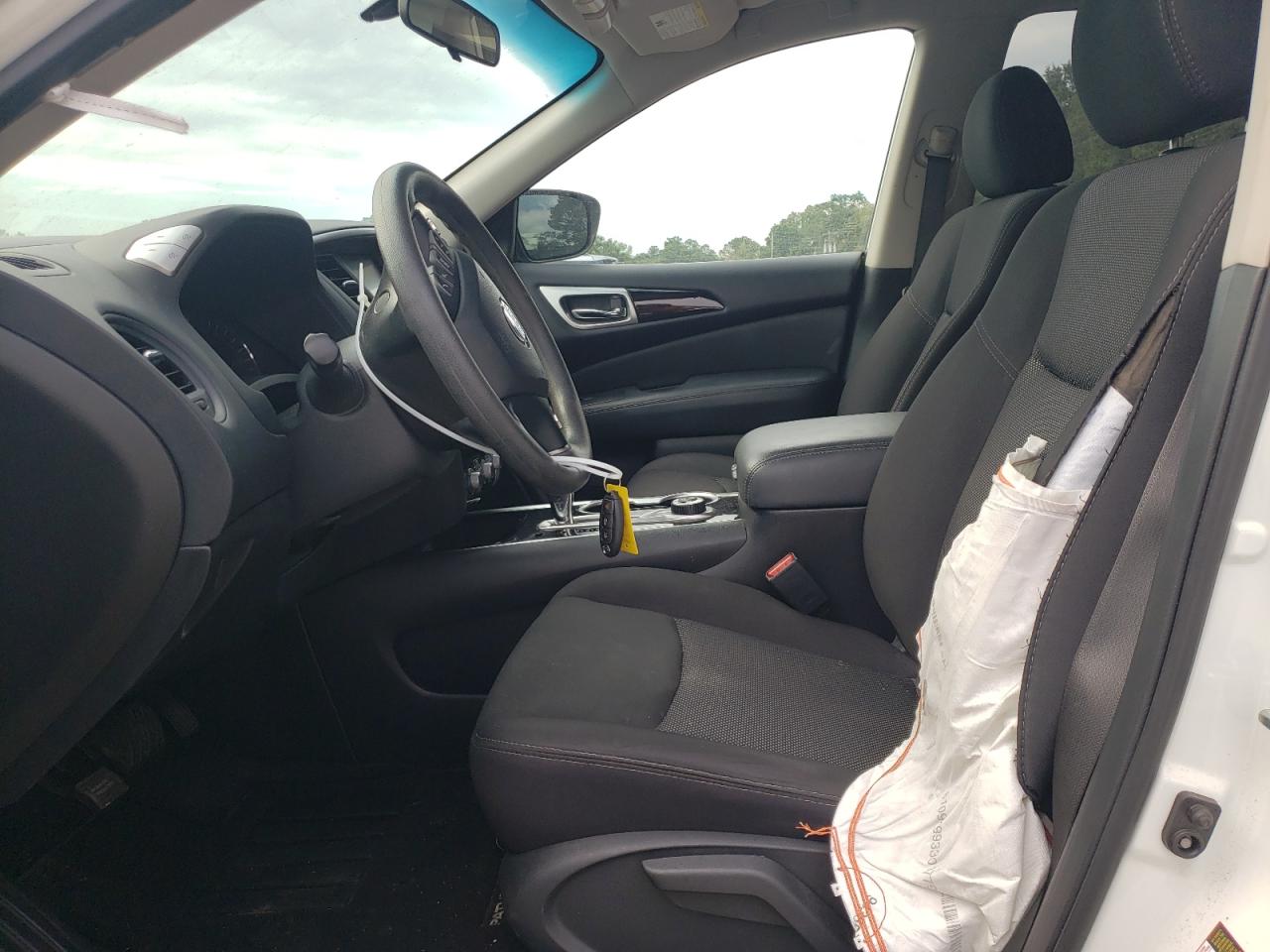 2020 Nissan Pathfinder S VIN: 5N1DR2AM7LC601716 Lot: 58079584