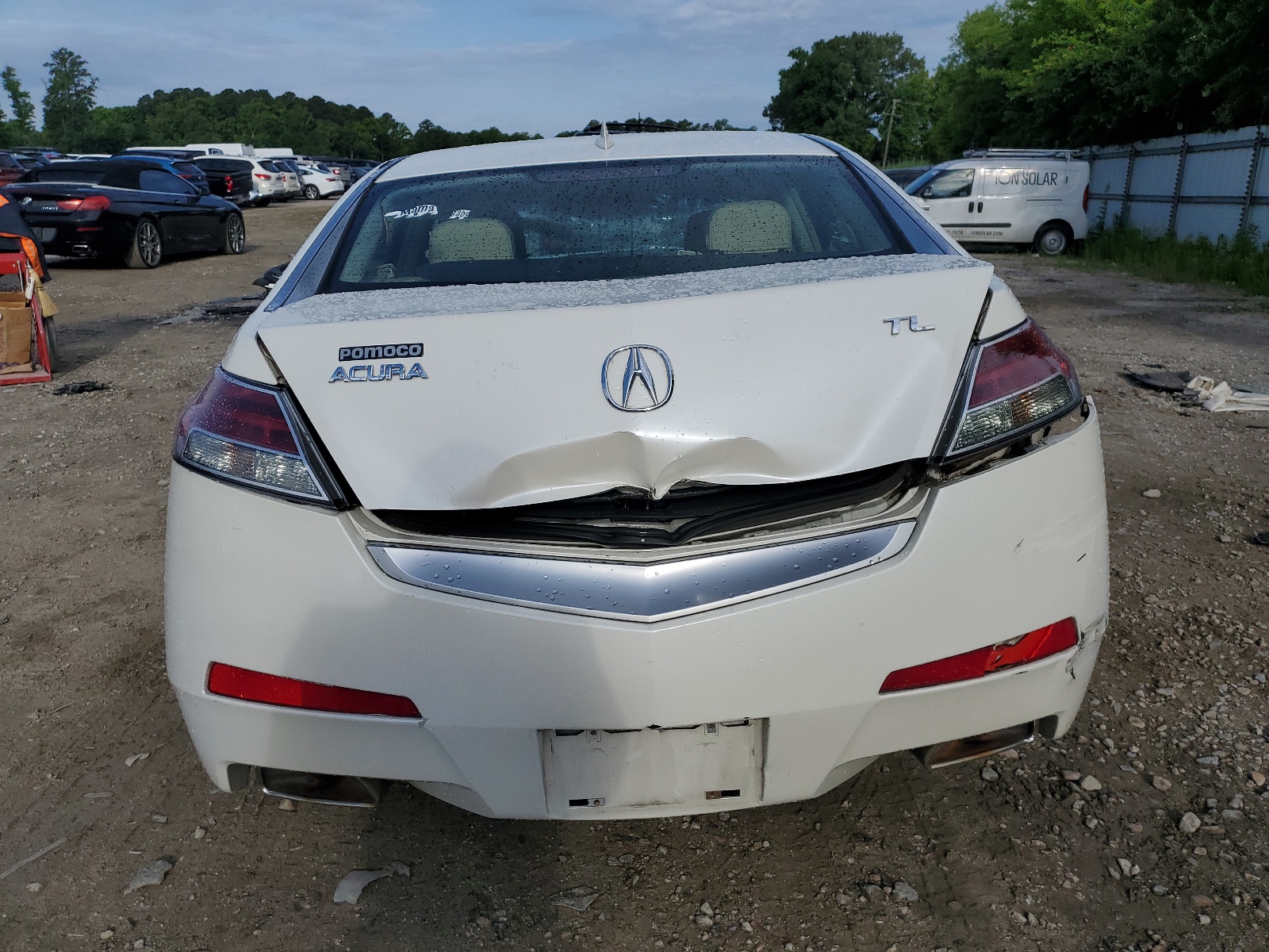 19UUA8F2XAA006231 2010 Acura Tl