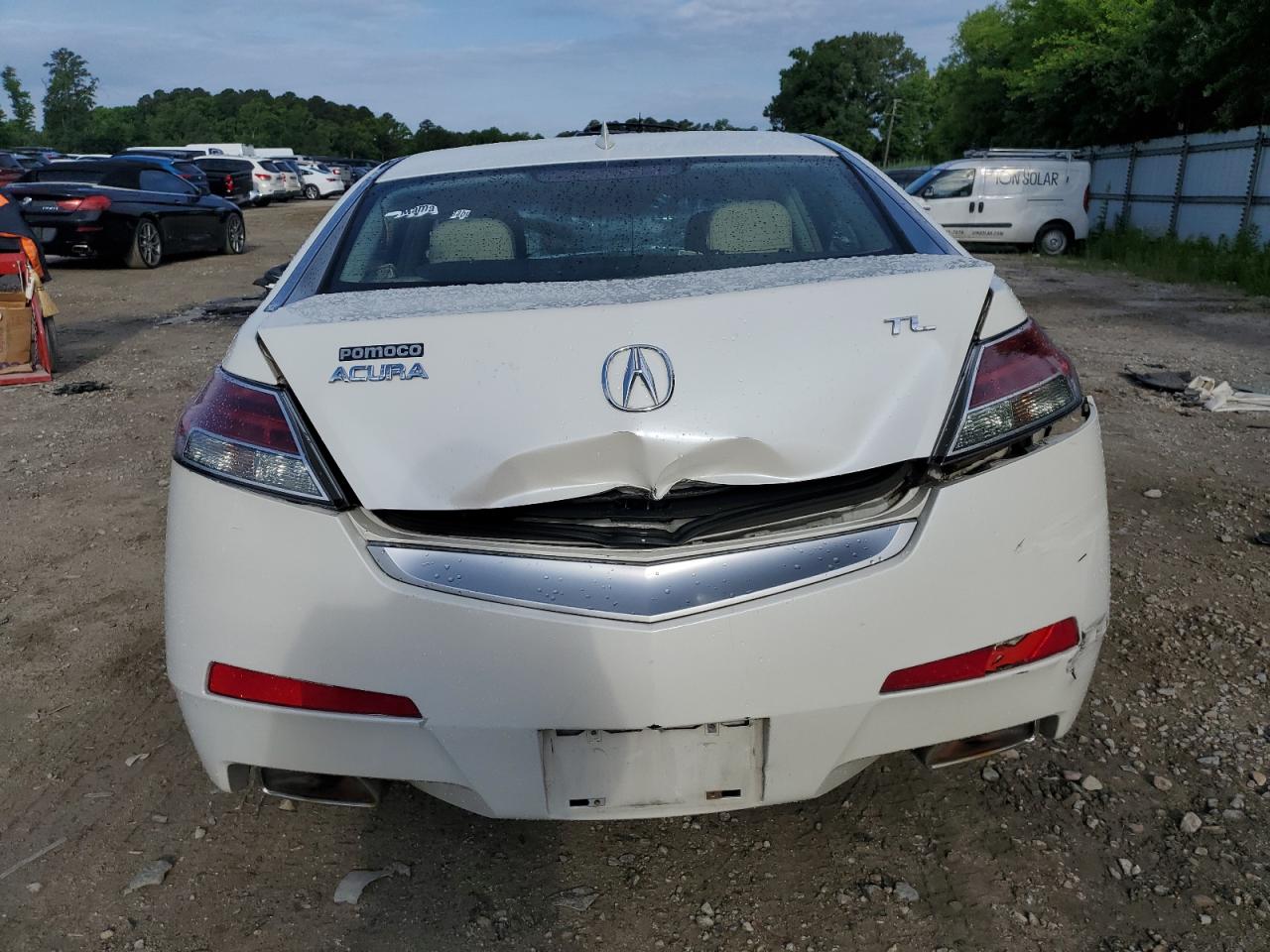 2010 Acura Tl VIN: 19UUA8F2XAA006231 Lot: 57266654