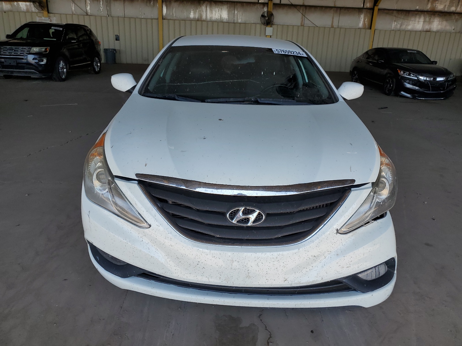 2013 Hyundai Sonata Se vin: 5NPEC4AB4DH567812