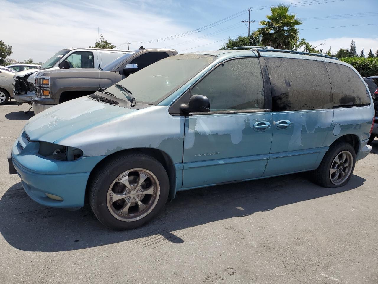 1998 Dodge Caravan Se VIN: 2B4GP45G8WR613101 Lot: 59581544