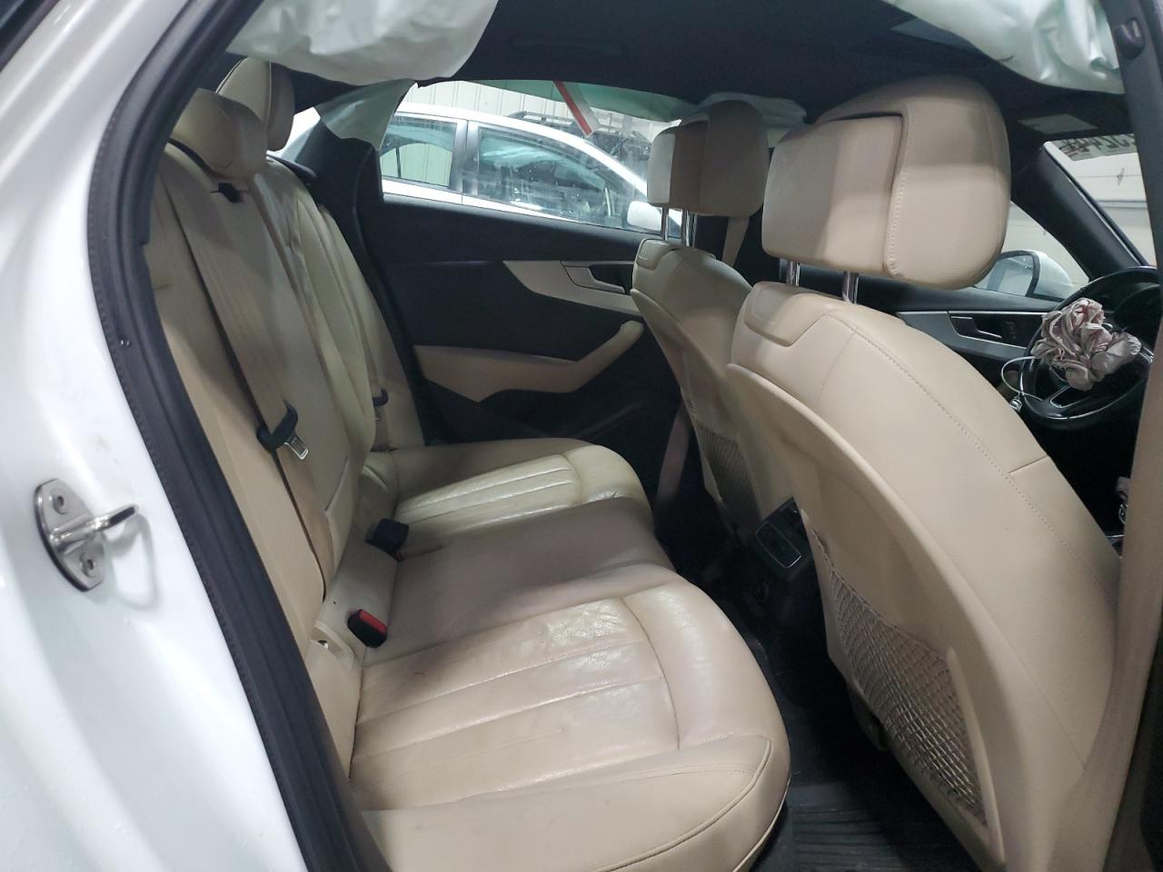 2017 Audi A4 Premium VIN: WAUANAF49HN043527 Lot: 60525244