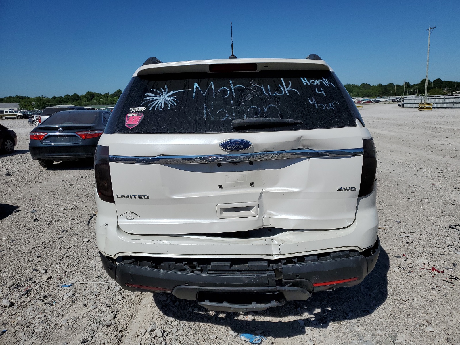 1FMHK8F85CGA08062 2012 Ford Explorer Limited