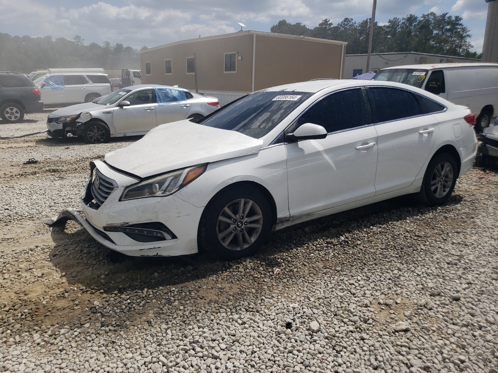 2015 Hyundai Sonata Se vin: 5NPE24AF0FH209776