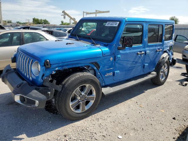  JEEP WRANGLER 2023 Синій