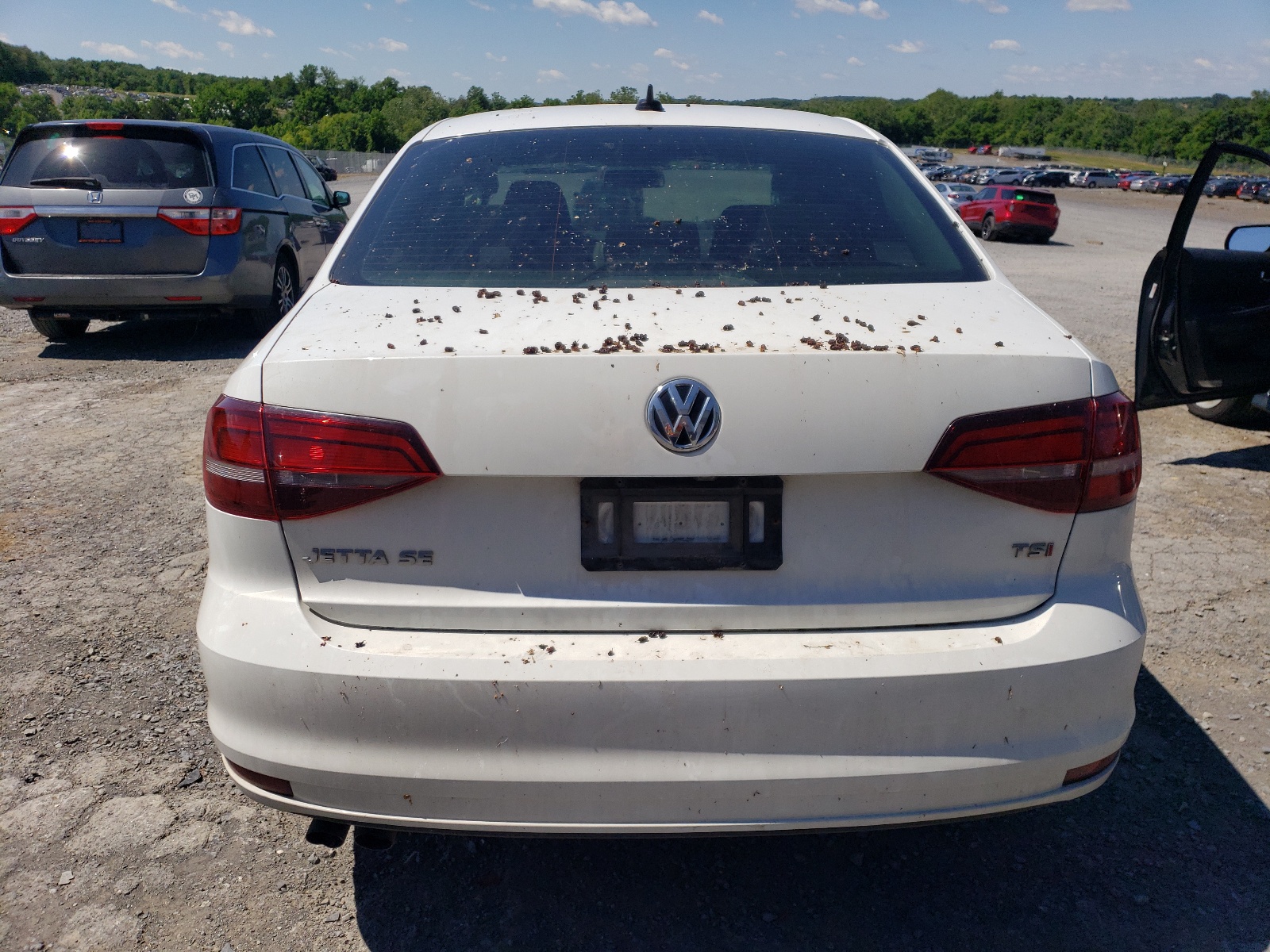 3VWD67AJ4GM350431 2016 Volkswagen Jetta Se