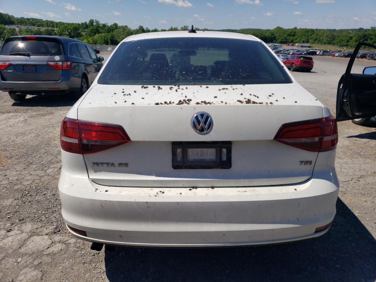 2016 Volkswagen Jetta Se VIN: 3VWD67AJ4GM350431 Lot: 58161294