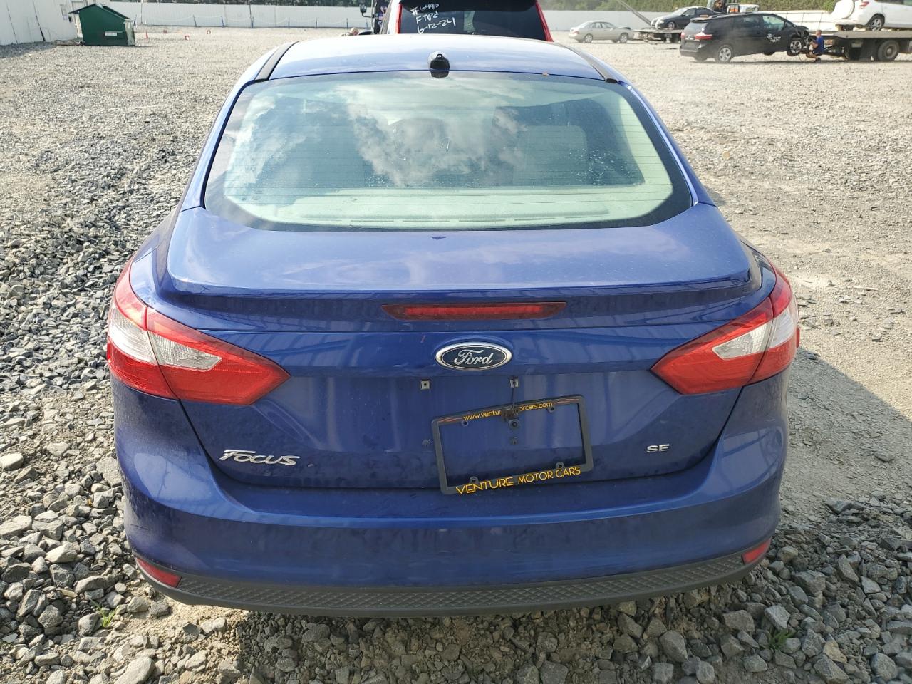 2012 Ford Focus Se VIN: 1FAHP3F29CL471873 Lot: 59430954