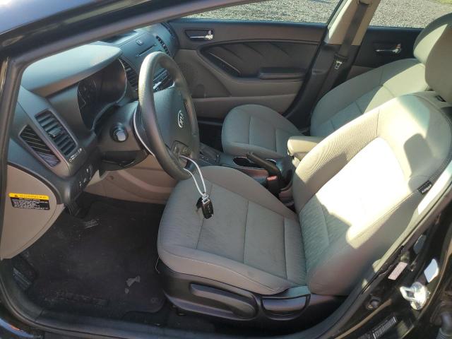 Седаны KIA FORTE 2016 Черный