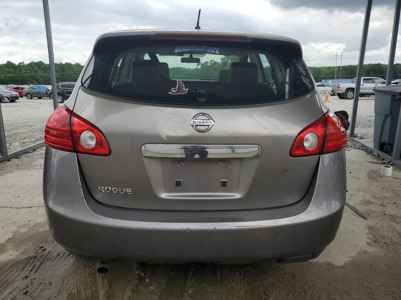 2011 Nissan Rogue S VIN: JN8AS5MT1BW157878 Lot: 57838464