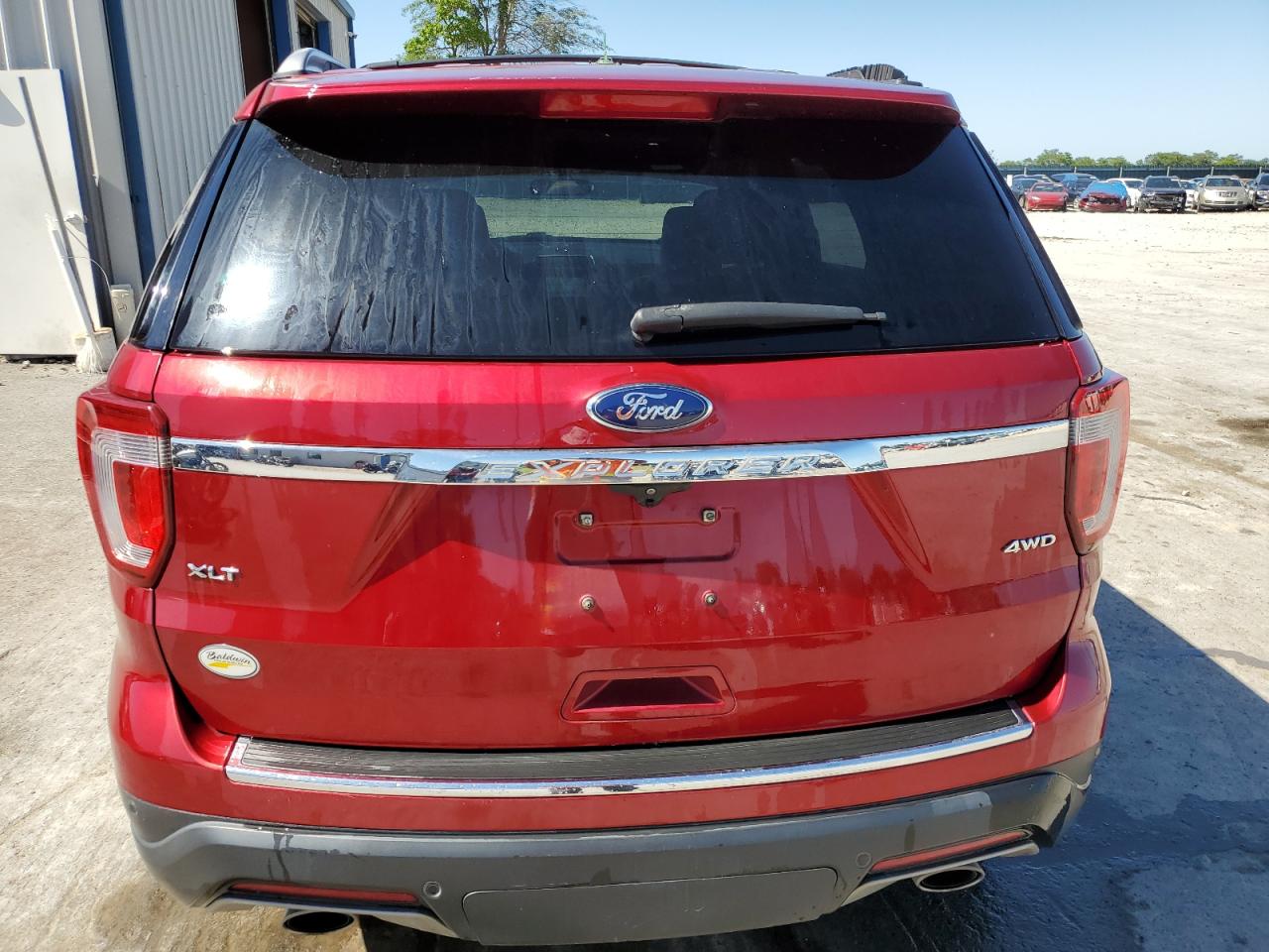 2018 Ford Explorer Xlt VIN: 1FM5K8D8XJGC22855 Lot: 58117154