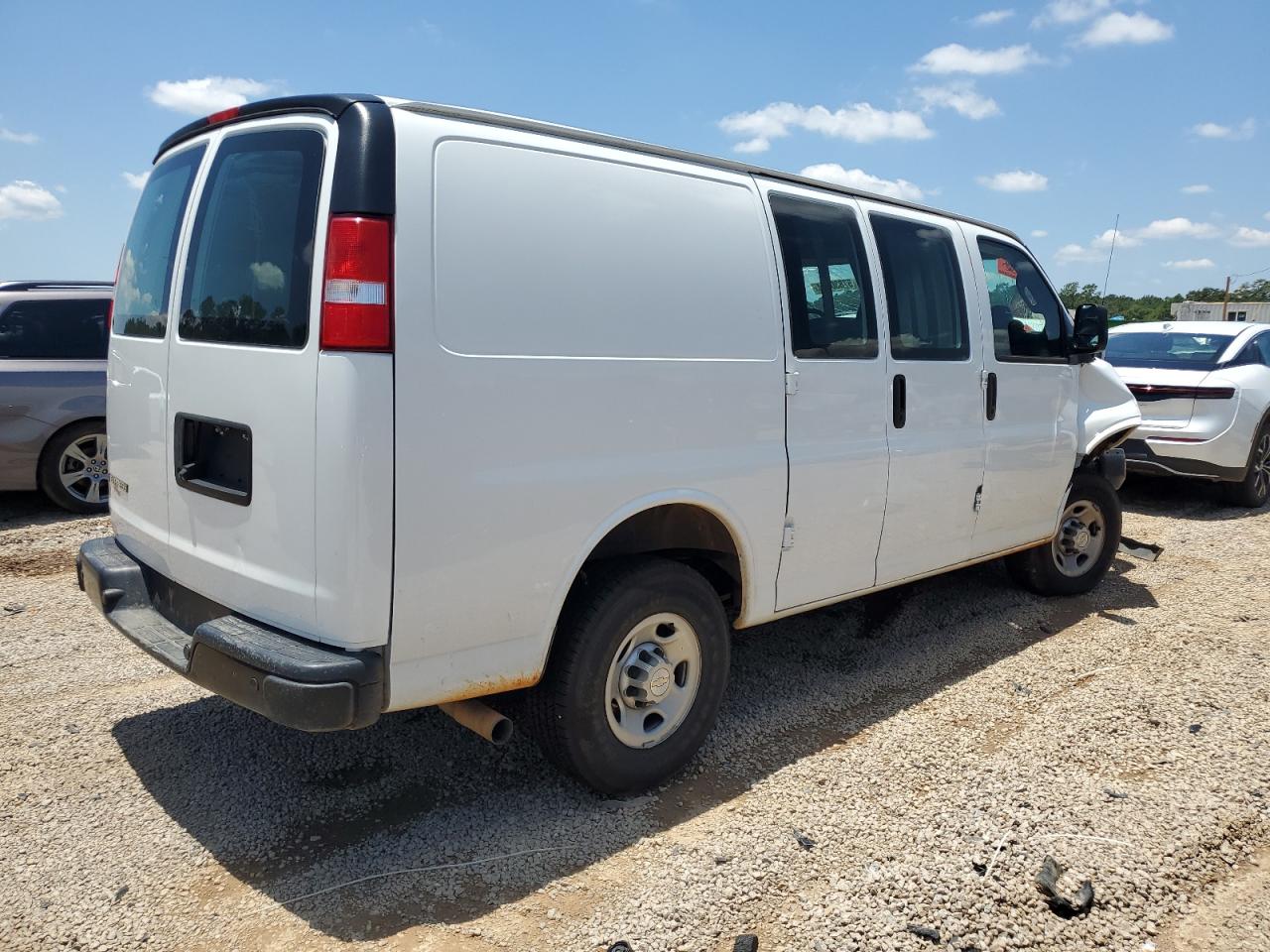 1GCWGAFP5M1219682 2021 Chevrolet Express G2500