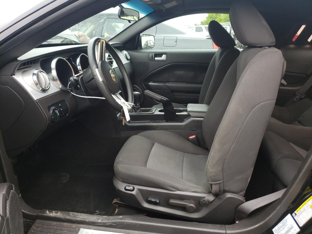 2007 Ford Mustang VIN: 1ZVFT80N875361918 Lot: 57630574