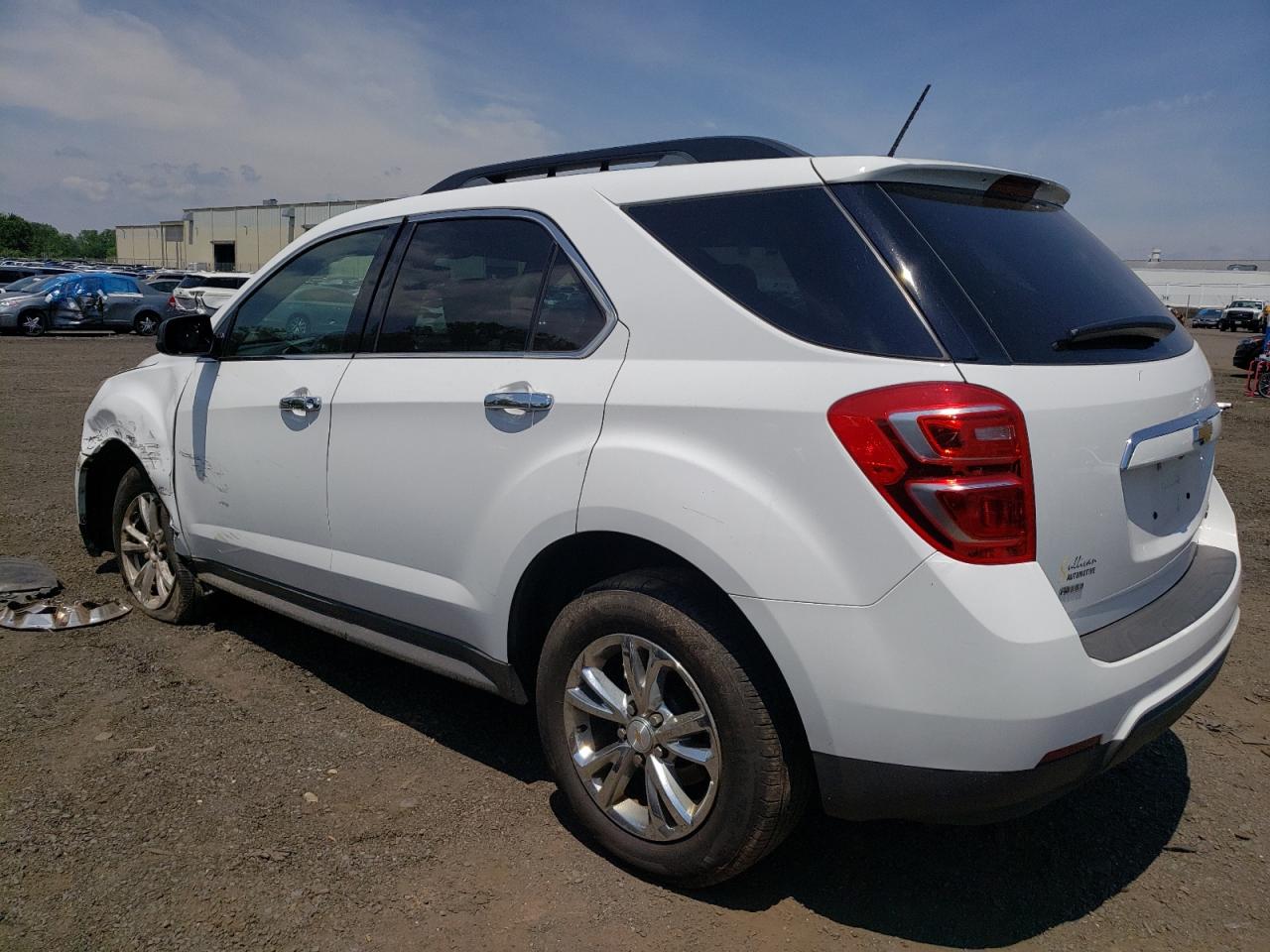 2GNFLFEK2G6290460 2016 CHEVROLET EQUINOX - Image 2