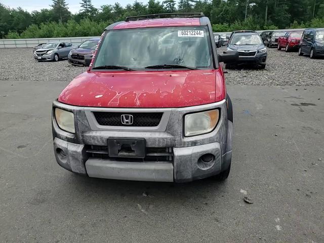 2005 Honda Element Ex VIN: 5J6YH28655L004626 Lot: 60212244
