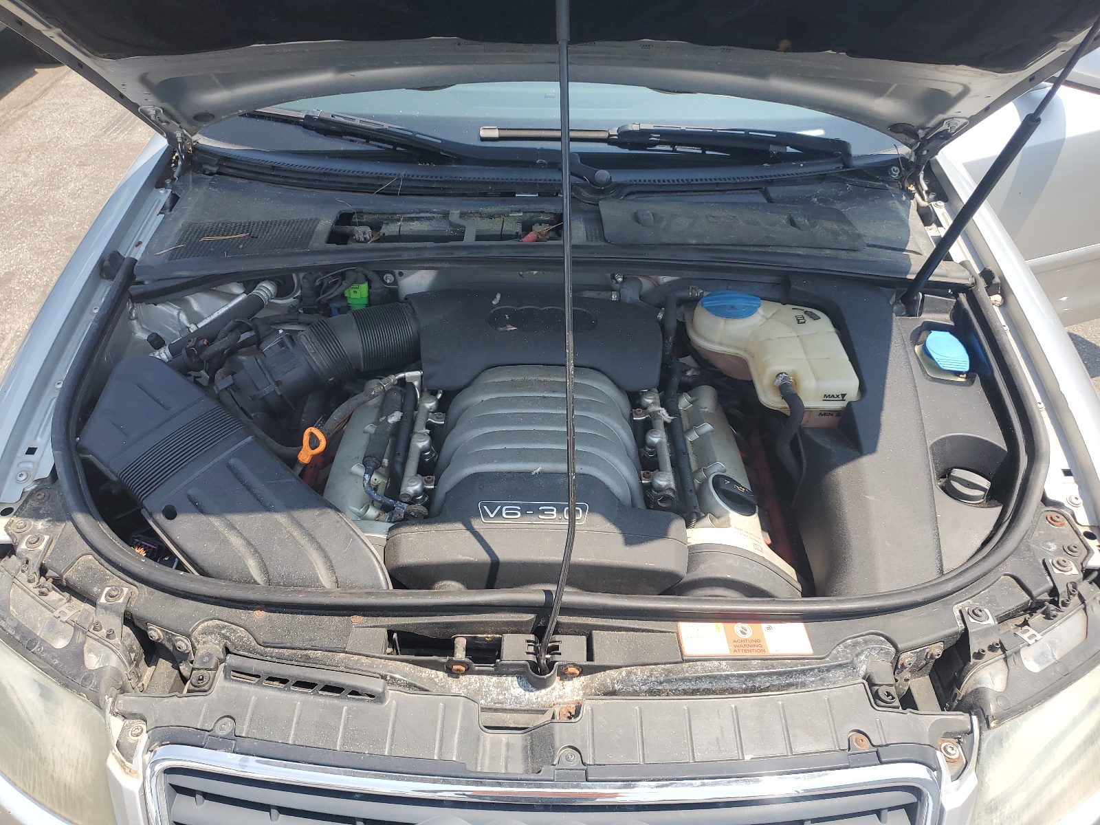 WAUDT48H35K017104 2005 Audi A4 Quattro Cabriolet