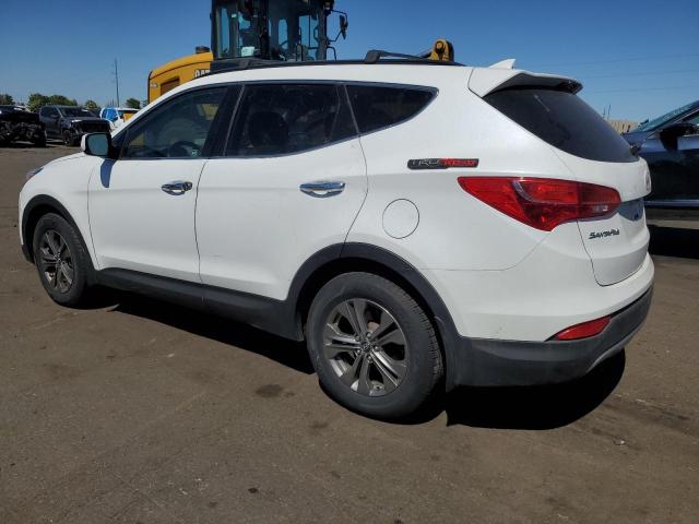  HYUNDAI SANTA FE 2013 Белый