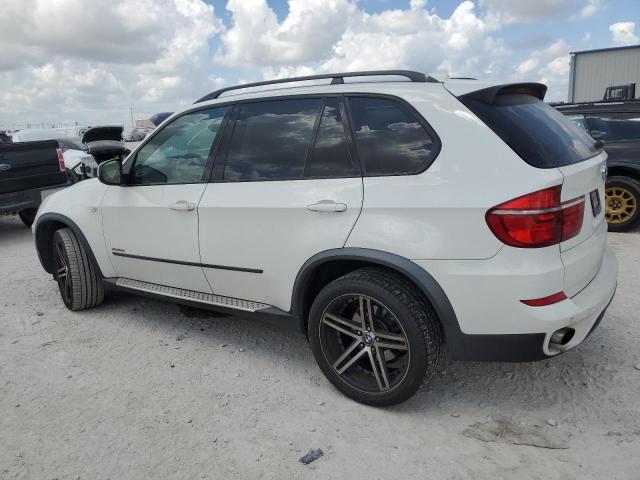  BMW X5 2012 Белый