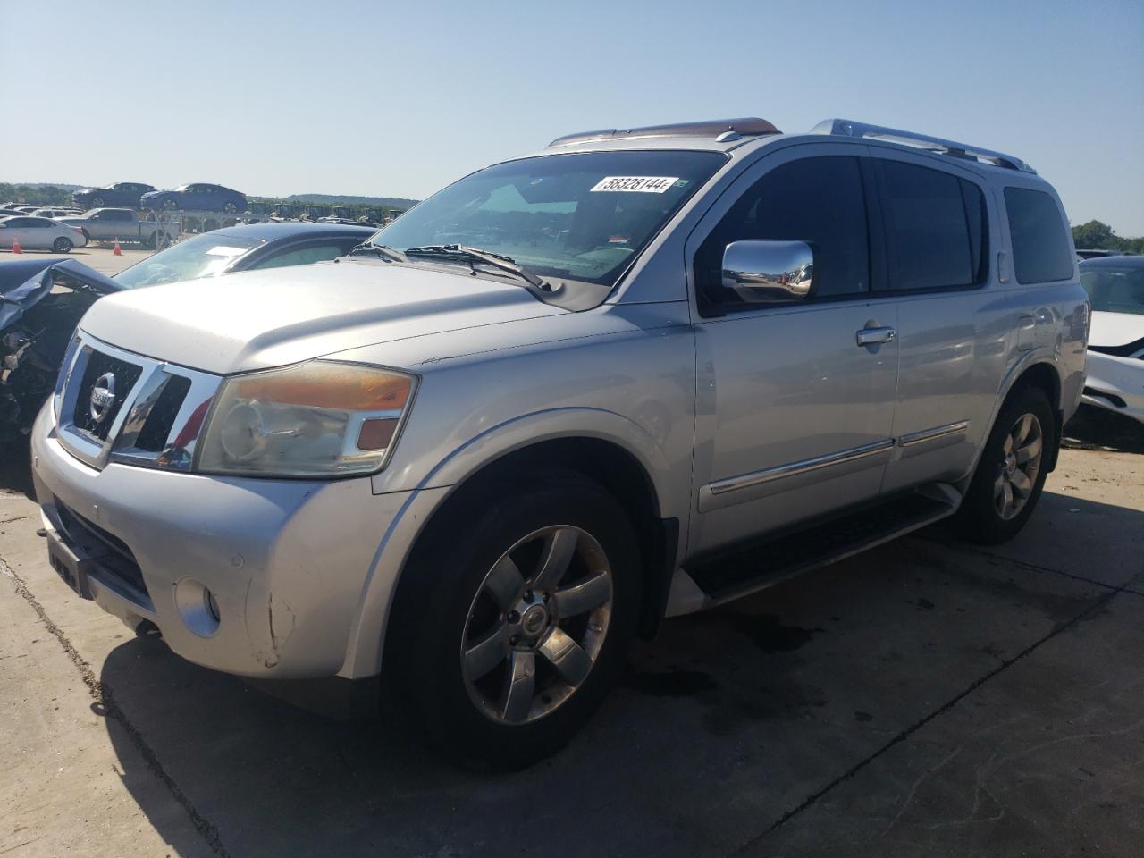 2011 Nissan Armada Sv VIN: 5N1BA0ND0BN611911 Lot: 58328144