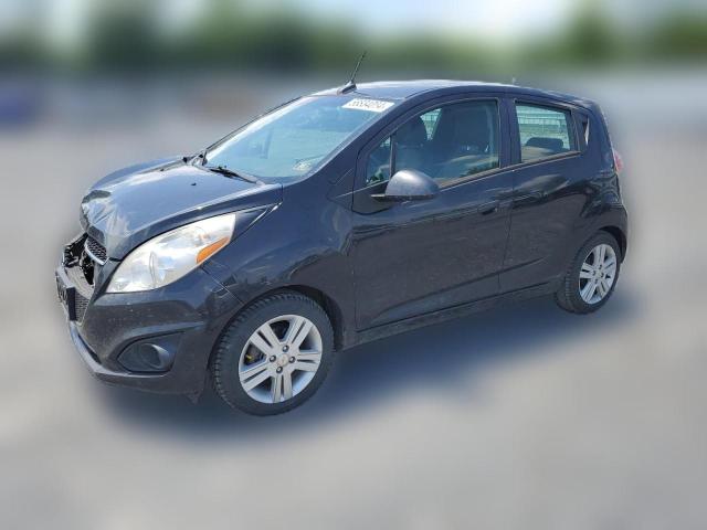  CHEVROLET SPARK 2013 Черный