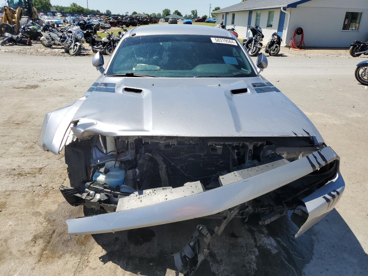 2C3CDYAG9EH126957 2014 Dodge Challenger Sxt