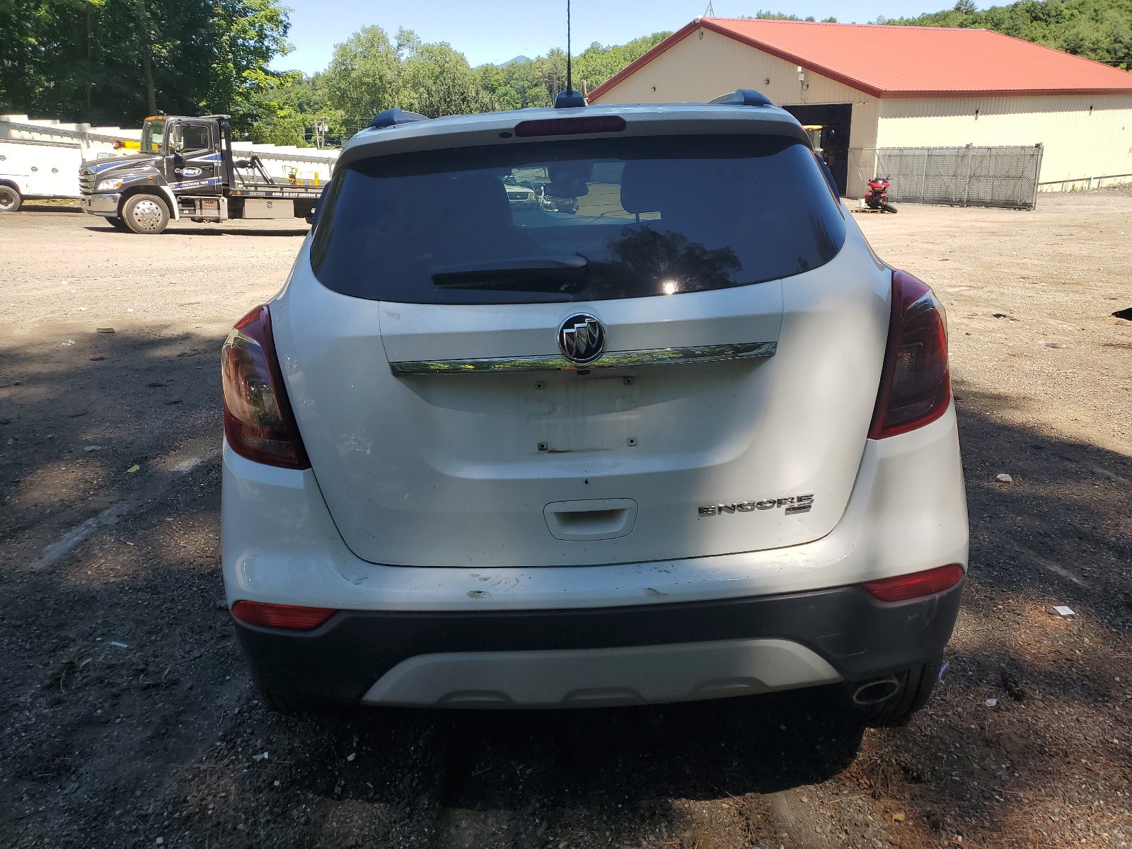 2021 Buick Encore Preferred vin: KL4CJESM5MB373451