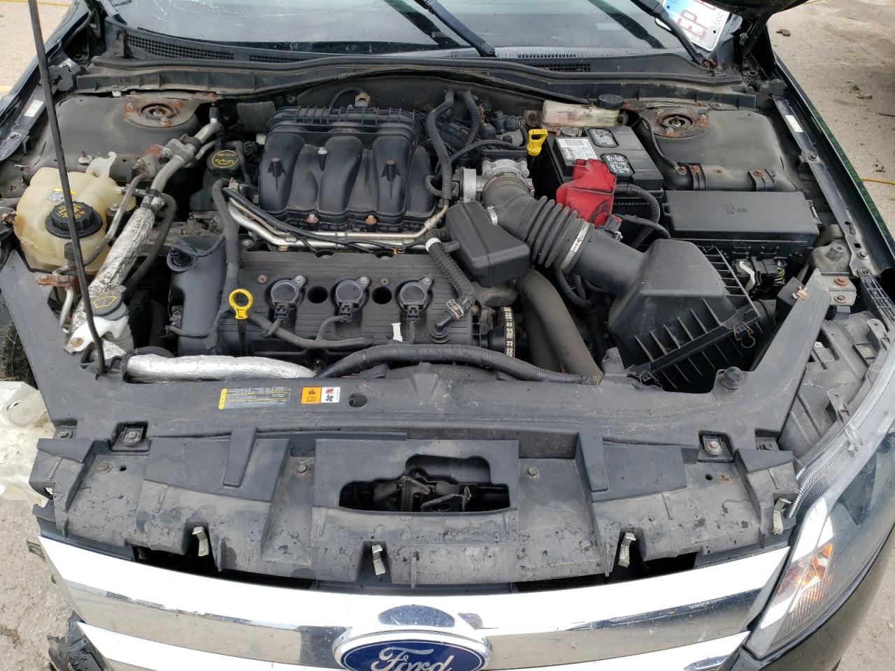 2011 Ford Fusion Se VIN: 3FAHP0HG1BR115845 Lot: 61301714