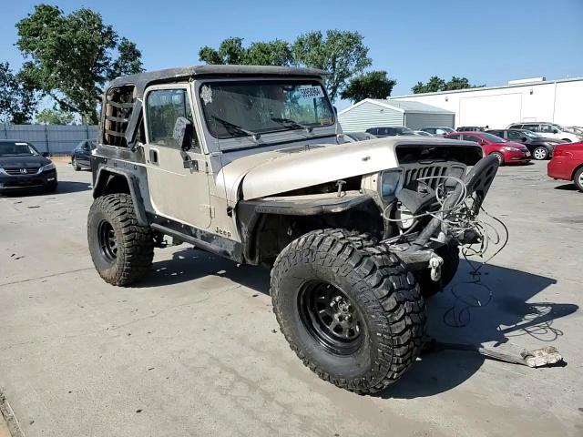 1995 Jeep Wrangler / Yj Sahara VIN: 1J4FY49S9SP270492 Lot: 58958964