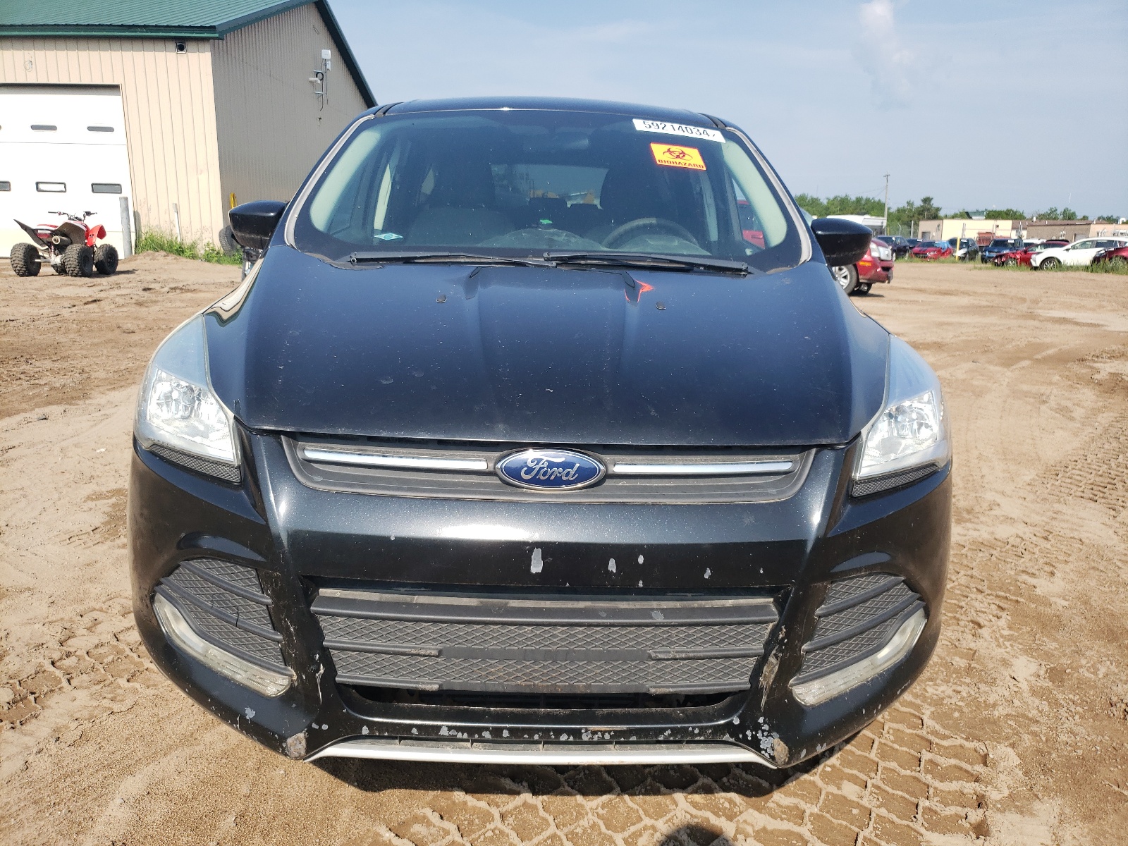 2015 Ford Escape Se vin: 1FMCU9G96FUA10426