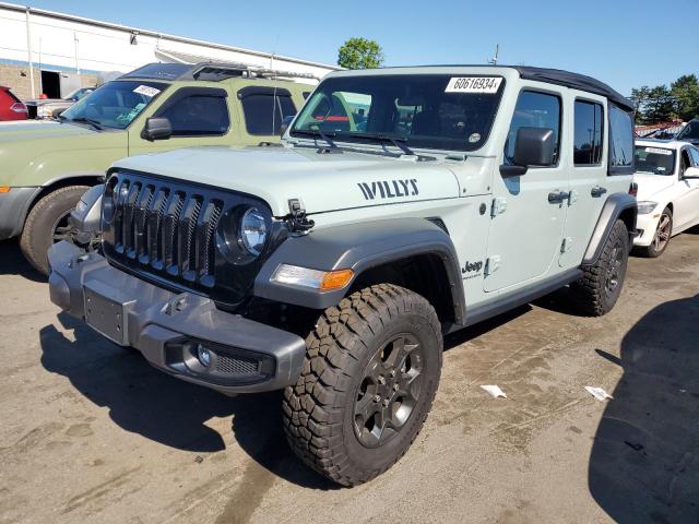 1C4HJXDN4PW652805 | 2023 Jeep wrangler sport