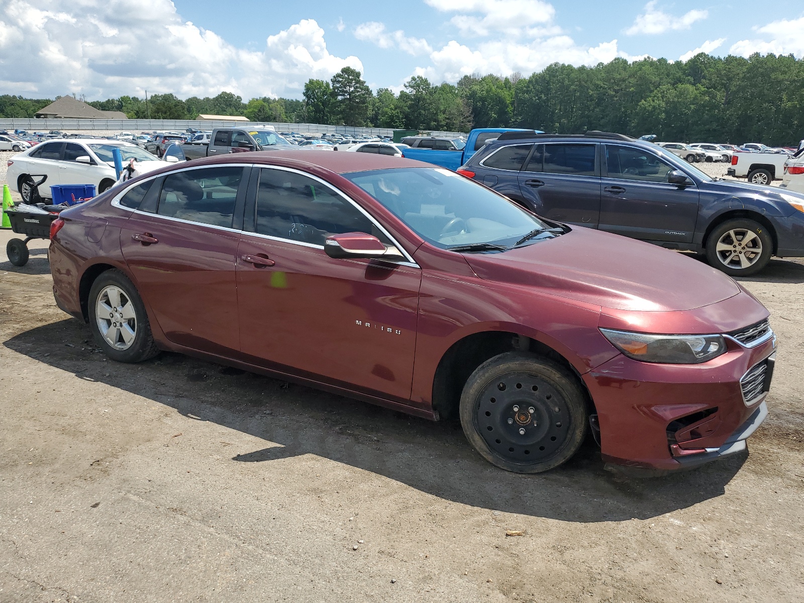 2016 Chevrolet Malibu Lt vin: 1G1ZE5ST4GF274461