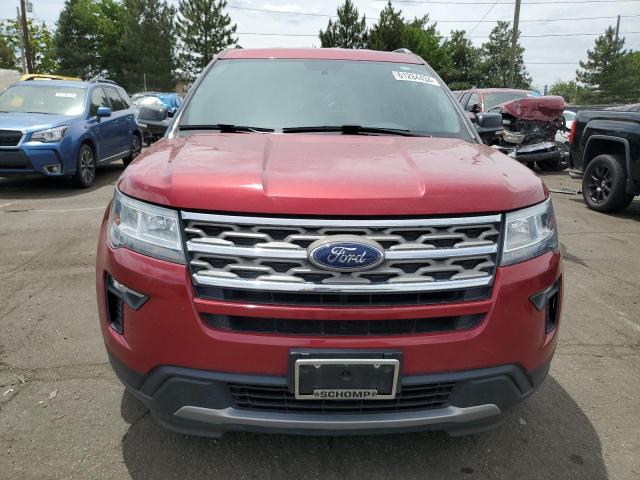  FORD EXPLORER 2018 Красный